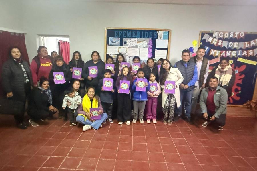 Solución para la Escuela N° 254 de La Puerta de San José (Belén)