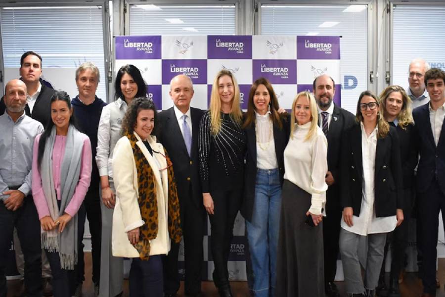 La Libertad Avanza ya tiene candidatos en CABA: Patricia Bullrich y Alejandro Fargosi encabezarán la listas para senadores y diputados