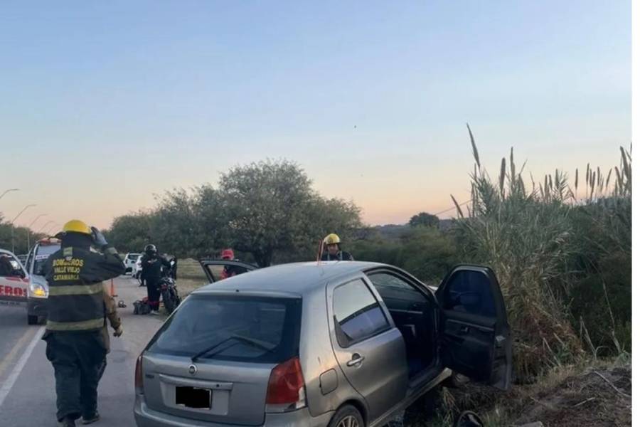 Se mató tras chocar con su automóvil la pared de una alcantarilla 