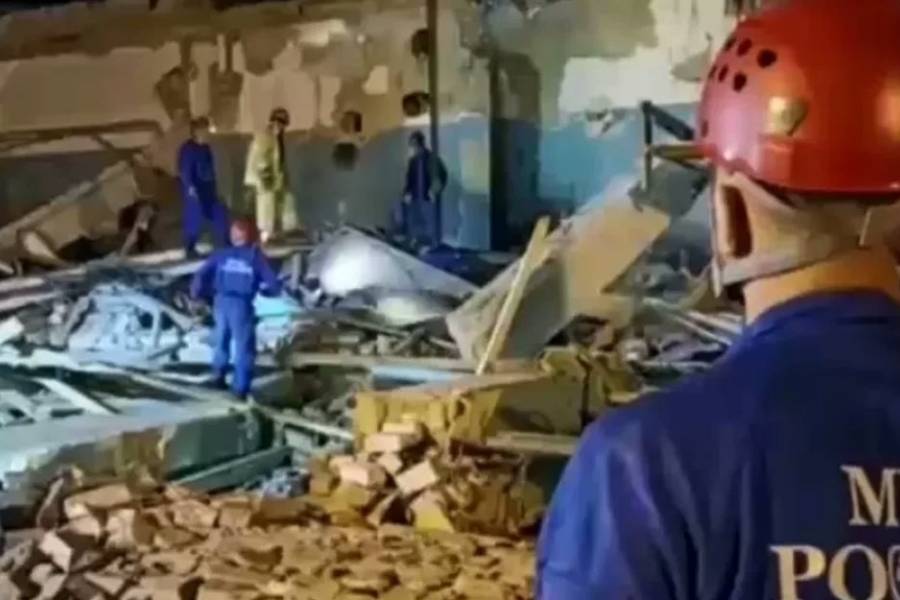Explosión en una fábrica de pólvora en Rusia: 20 muertos y 134 heridos