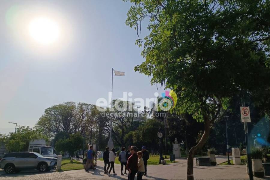 Alerta por viento en gran parte del territorio provincial