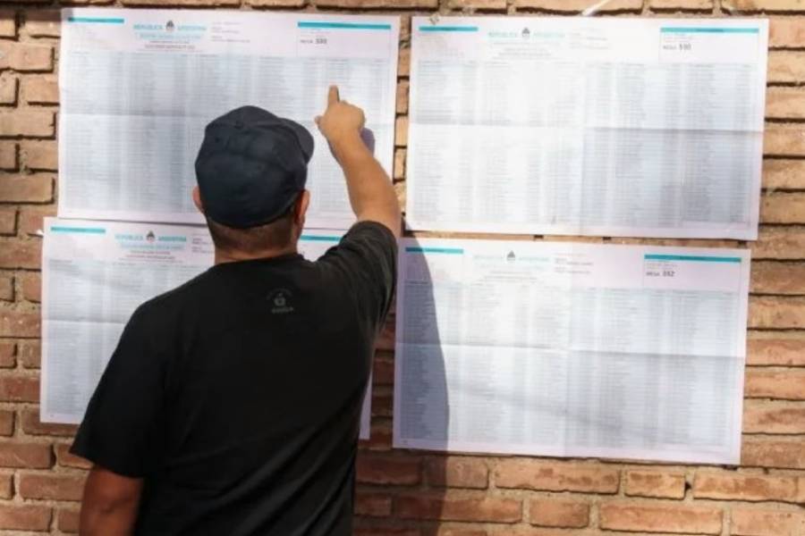 Cámara Nacional Electoral dio a conocer el padrón definitivo