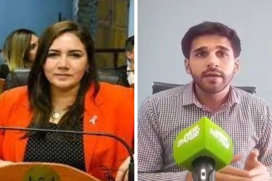 Carrizo y Puente más interesados en defender las sospechas de coimas que los propios libertarios