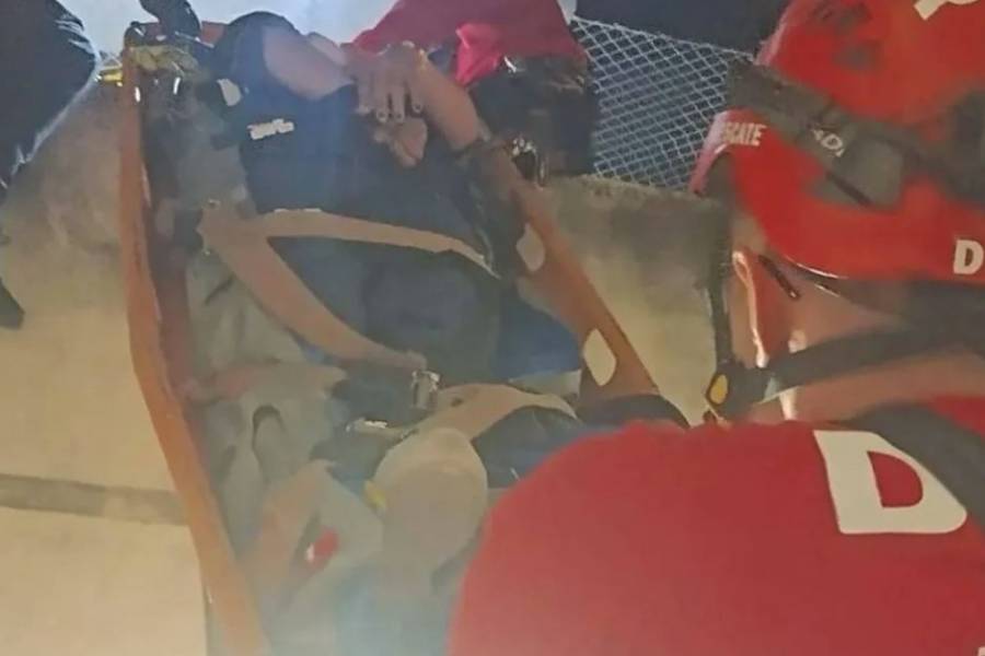 Córdoba: intentaba rescatar a su gato y cayó desde un tercer piso