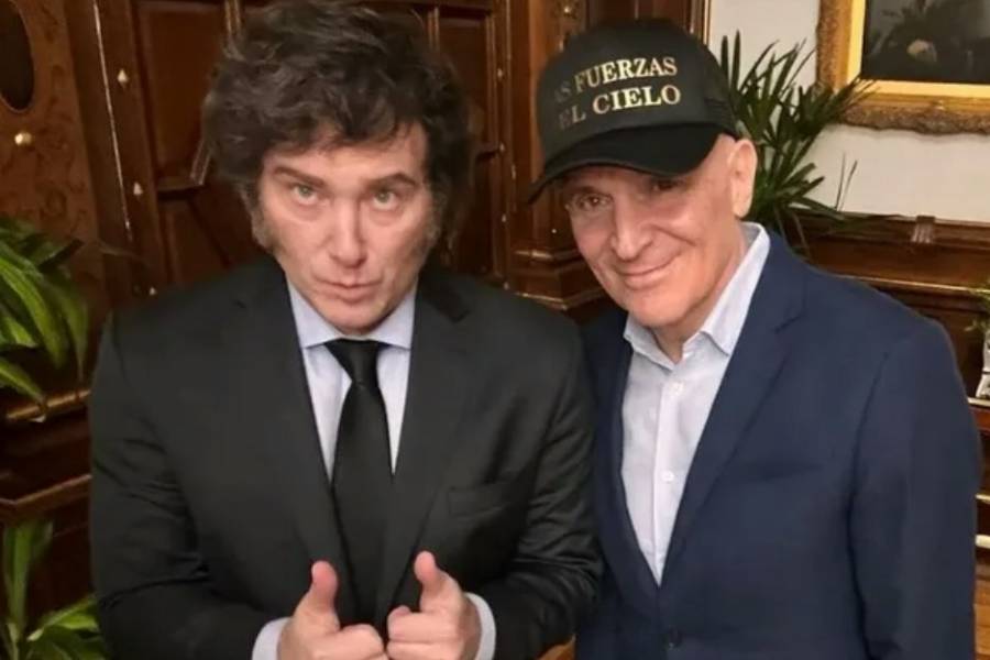 Javier Milei respaldó a José Luis Espert tras la denuncia y acusó