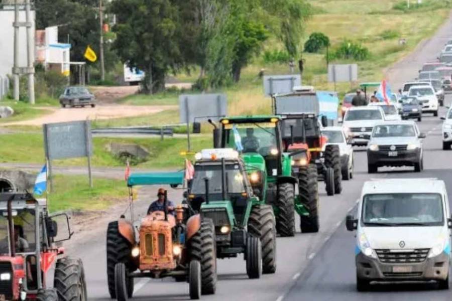 El campo llama a un
