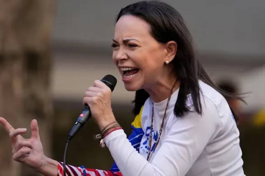 El premio Nobel de la Paz fue para María Corina Machado, líder opositora venezolana