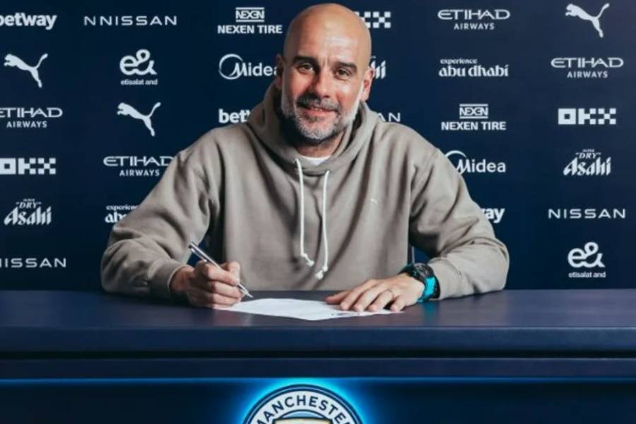 Guardiola, sobre su retiro: “En 2035 empezaré a pensar en ello”