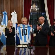 Rod Stewart fue declarado Huésped de Honor de la Ciudad de Buenos Aires