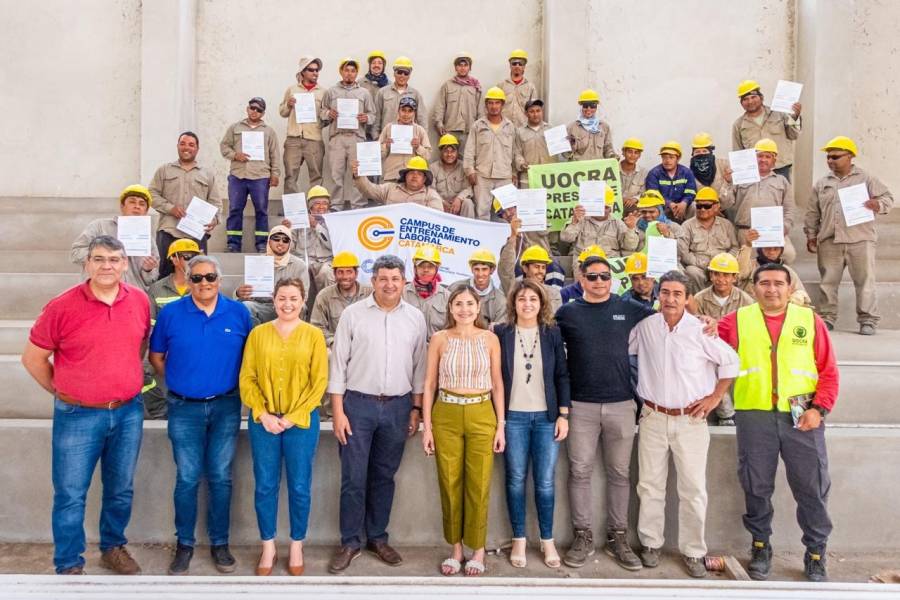 Se sigue impulsando la capacitación y certificación de los trabajadores catamarqueños