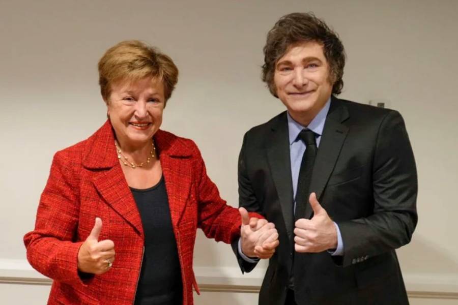 Argentina le pagará US$ 822 millones al FMI