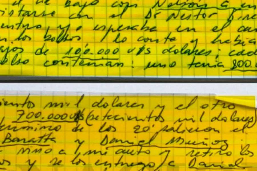Cuadernos: consideran que es la investigación por corrupción “más extensa” de la historia judicial argentina