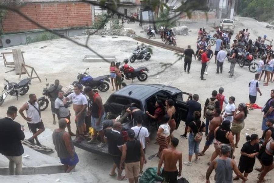 Uruguay refuerza su control en la frontera con Brasil ante la violencia en Río de Janeiro