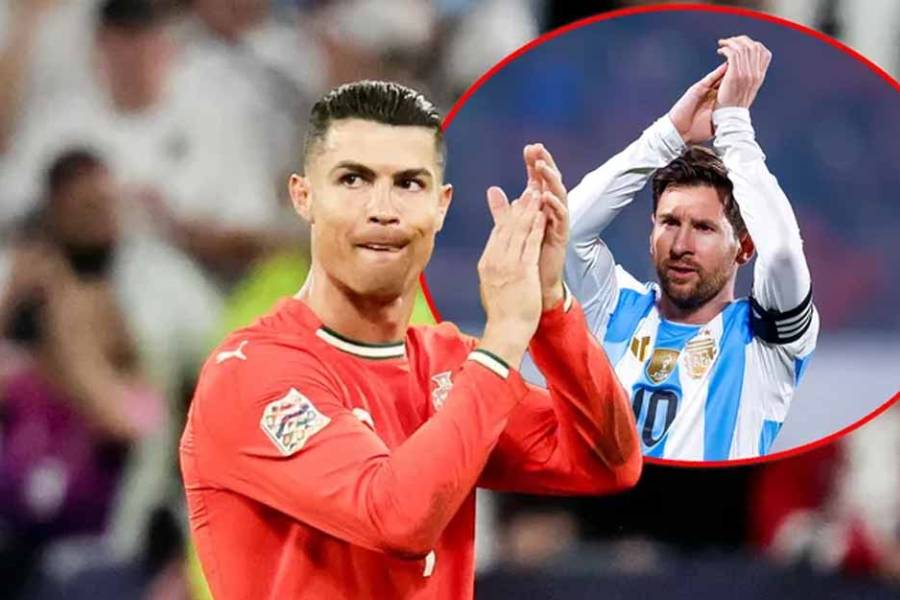 A Cristiano Ronaldo le preguntaron si Messi es mejor que él y no dudó: 