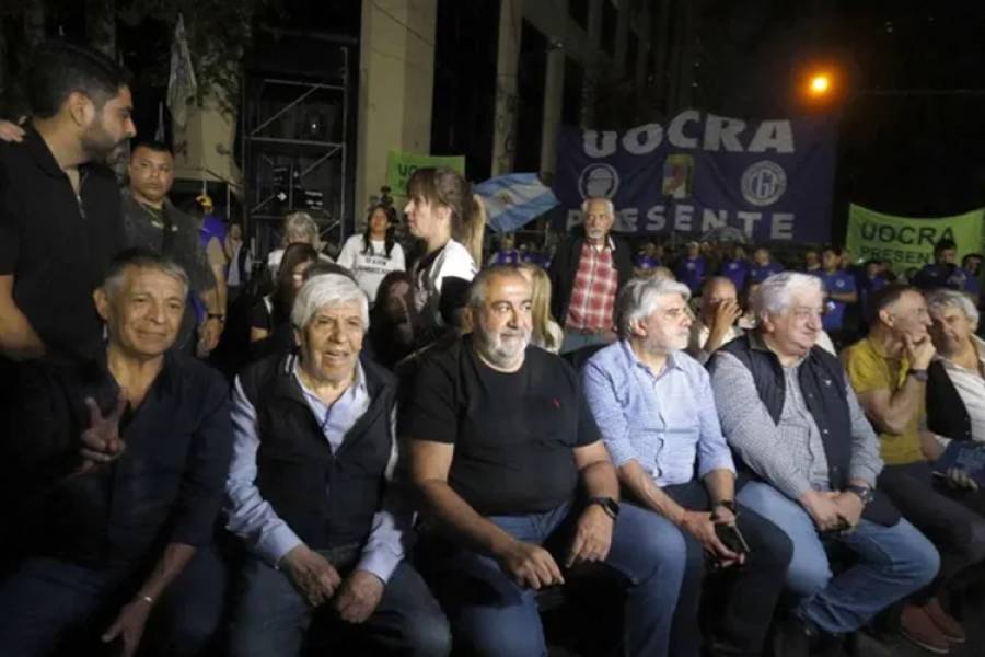 La CGT define su nueva conducción entre presiones internas y reclamos por la reforma laboral