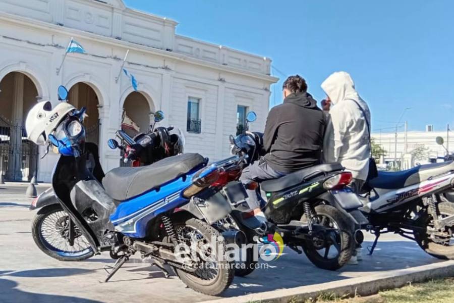 Motociclistas UBER protestaron por sentirse excluidos