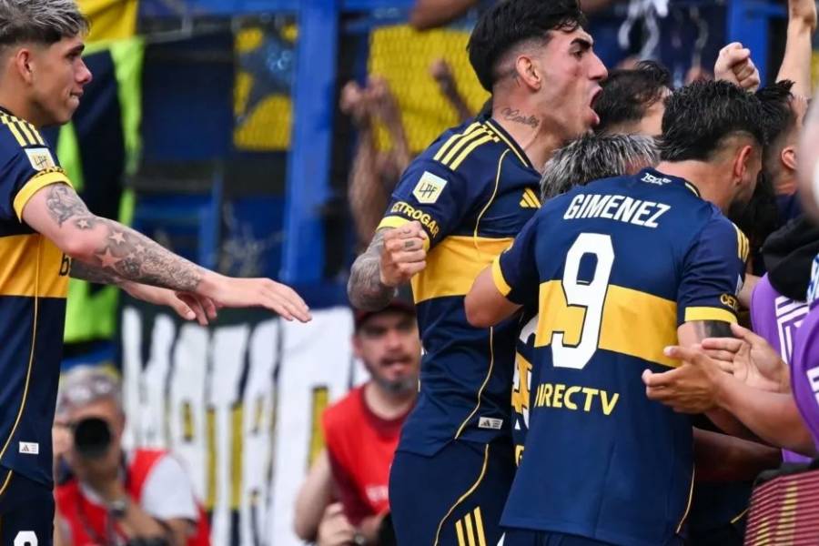 Superclásico: Boca aplastó 2-0 a un flojísimo River y aseguró su regreso a la Copa Libertadores