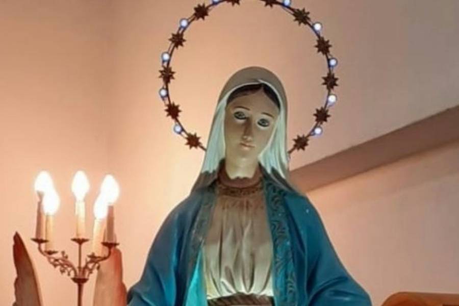 Festividades en honor a la Virgen de la Medalla Milagrosa en Catamarca