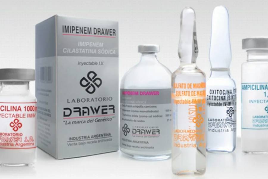 ANMAT inhibió las actividades productivas de la firma DRAWER S.A.