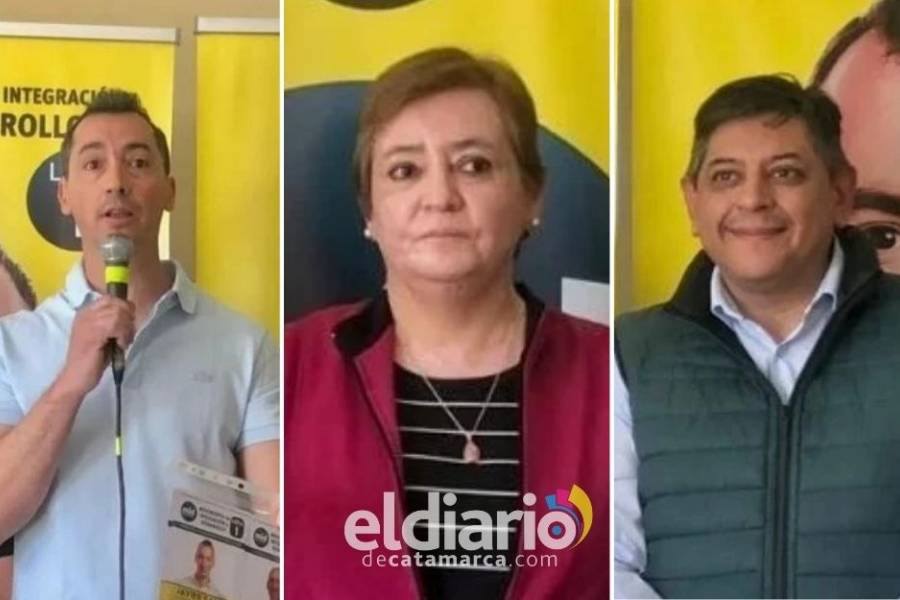 Analizan pruebas por el escandalo que involucra a diputados electos y apoderados del MID Catamarca