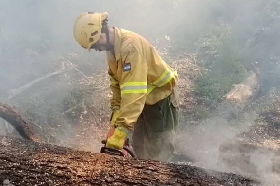 Chubut: la fiscalía abrió una investigación por incendios en Epuyén