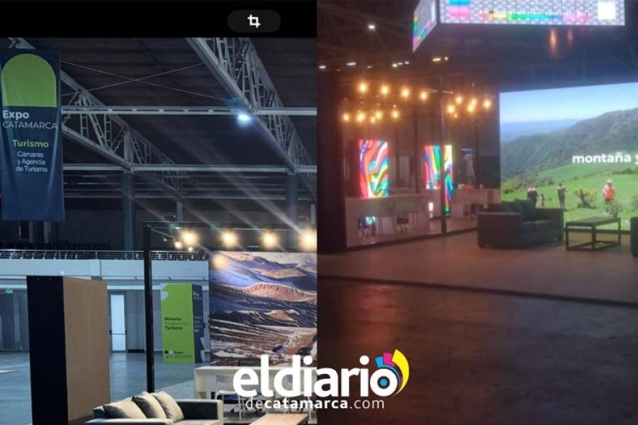 Este martes, y por dos días se realiza la I EXPOCATAMARCA 2025