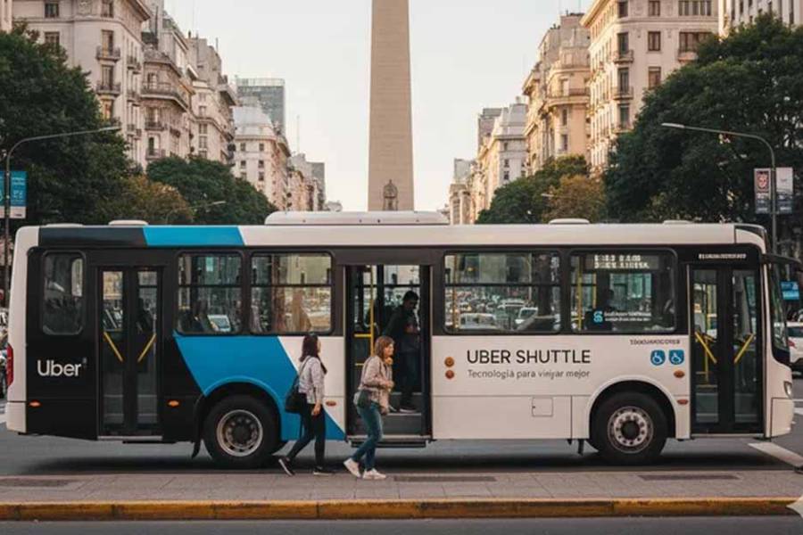 La verdad sobre la llegada de Uber Colectivo a la Argentina