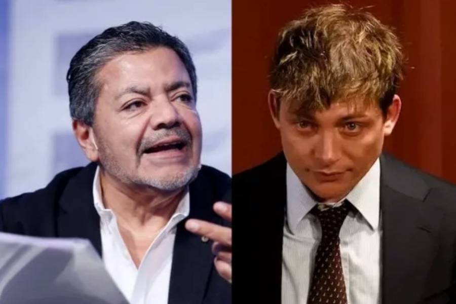 Gerardo Martínez admitió que negocia con Santiago Caputo la reforma laboral