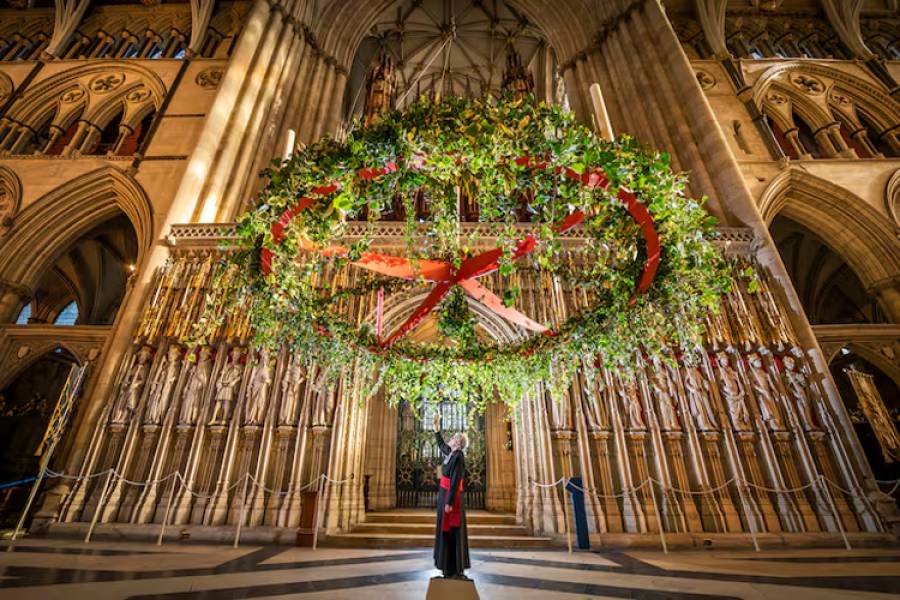 Qué es la corona de Adviento, cuál es su significado y cómo es la forma correcta de hacerla en casa
