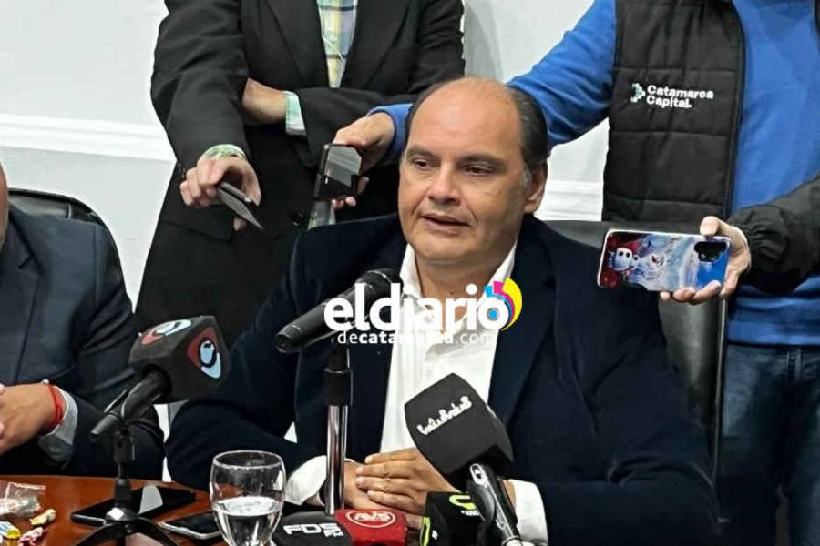 Saadi Destacó la capacidad de Natella y anunció modificaciones en su gabinete