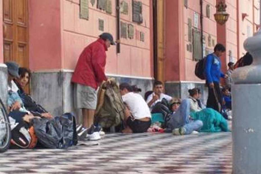 Cuidado peregrinos: Ofrecen hospedajes truchos y desaparecen tras el pago