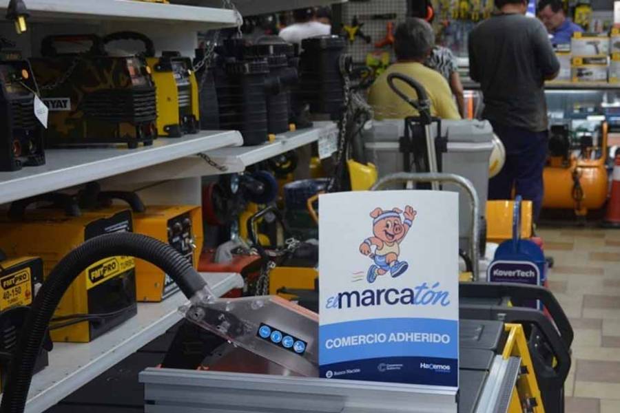 Se suma un día más al programa de beneficios de Marcatón