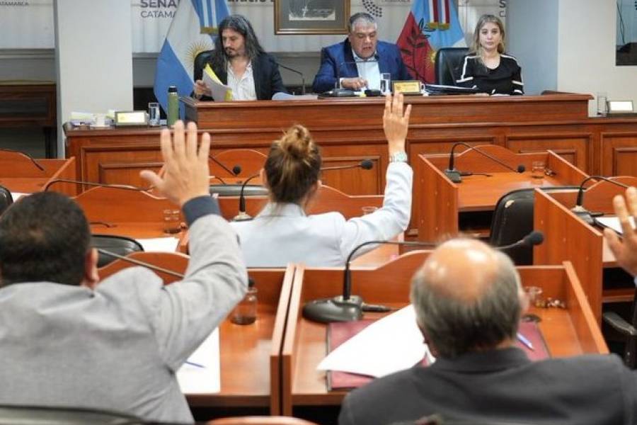El Senado dio sanción definitiva al Presupuesto 2026