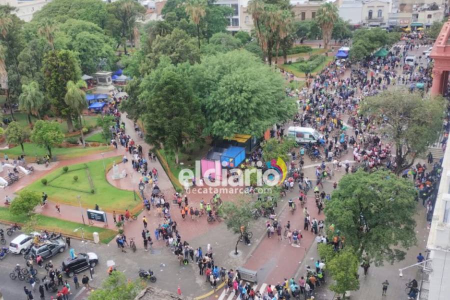 Pese a las intensas lluvias, Catamarca ya roza un nuevo récord de peregrinos