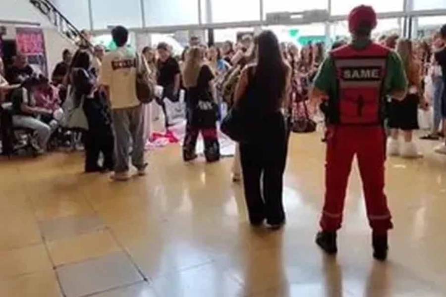 Pánico en Flores: una multitud sufrió descomposturas y desmayos en el Teatro Gran Rivadavia