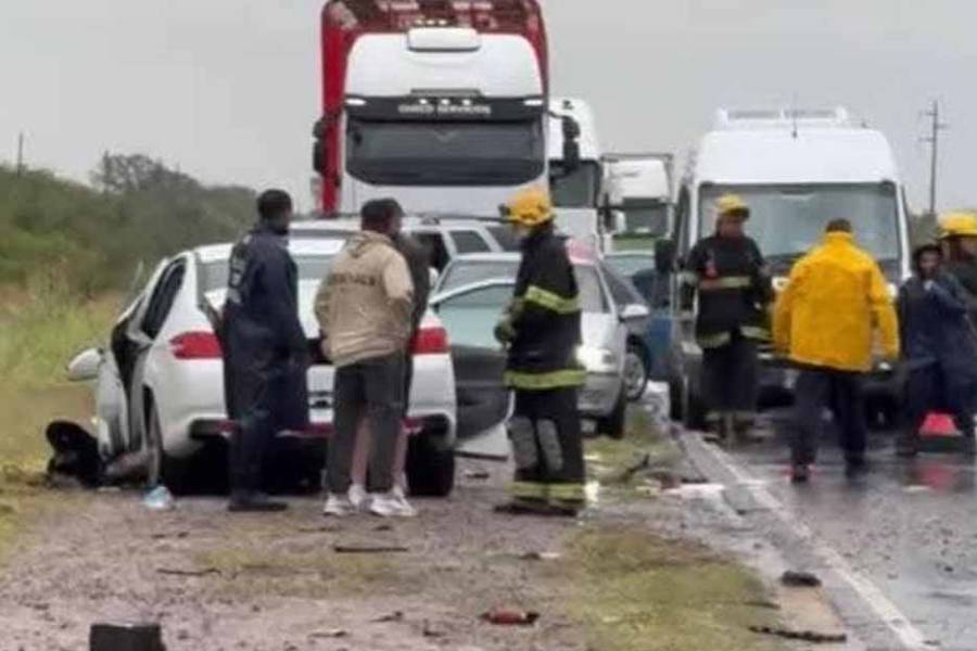 Trágico: Mueren dos personas y familia belicha se salvó de milagro 