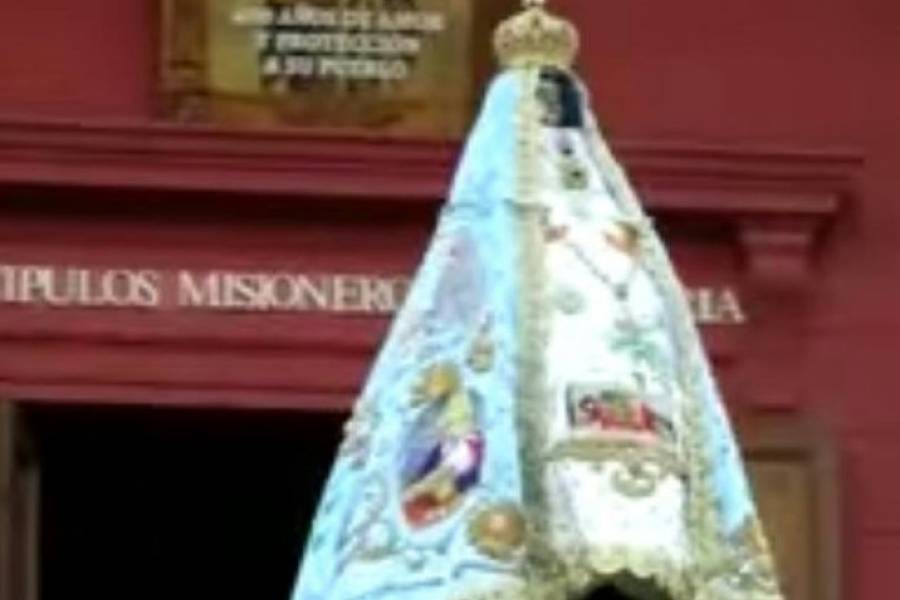 Culminaron las festividades en honor a la Virgen del Valle