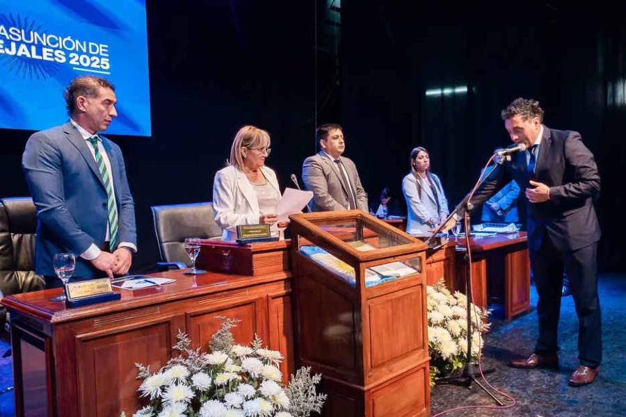 Se incorporaron los siete concejales electos en octubre