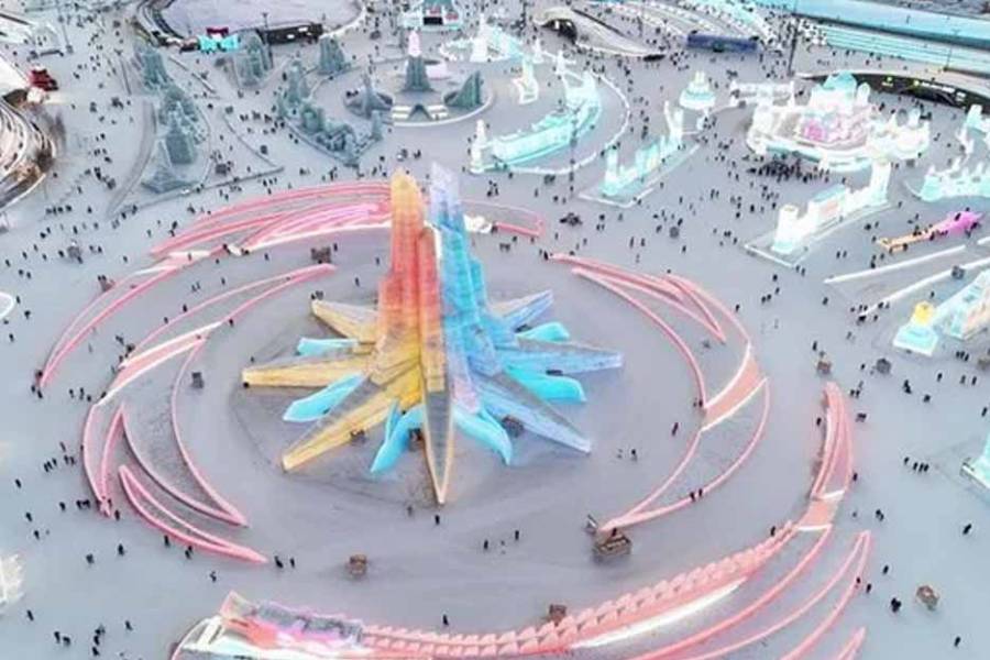 El parque temático de hielo y nieve más grande del mundo pronto será una realidad