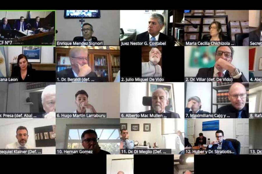 Se reanuda este martes el juicio por la causa Cuadernos y es inminente la valoración de la prueba