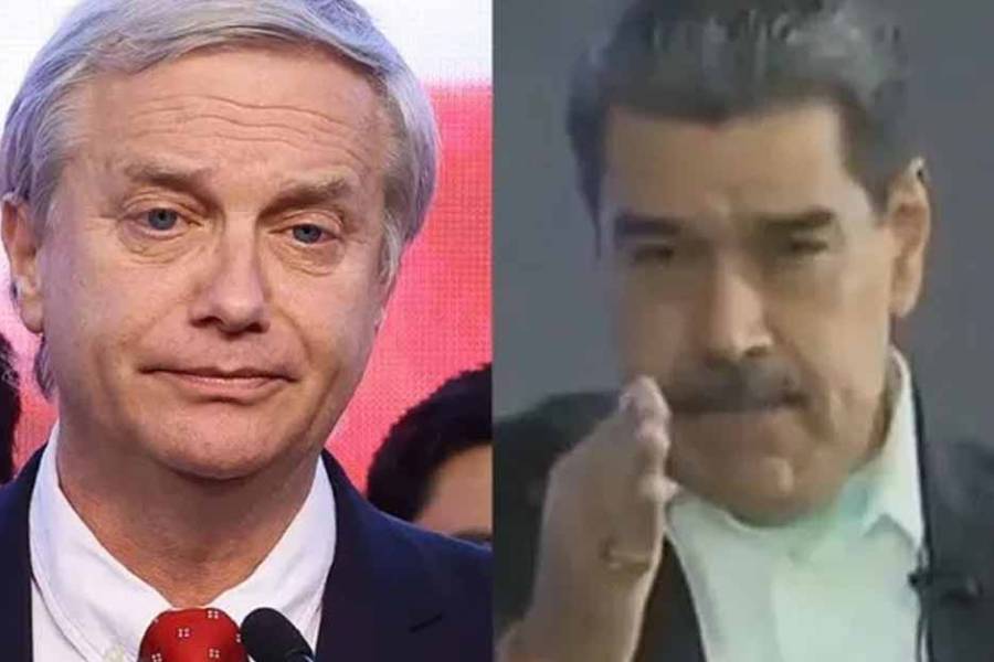 La advertencia de Nicolás Maduro a José Antonio Kast: 