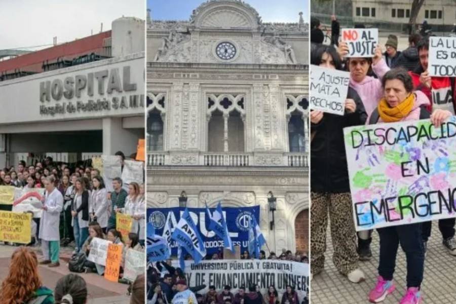 El Presupuesto 2026 prevé derogar la Ley de Discapacidad y desfinanciar las universidades y el Hospital Garrahan