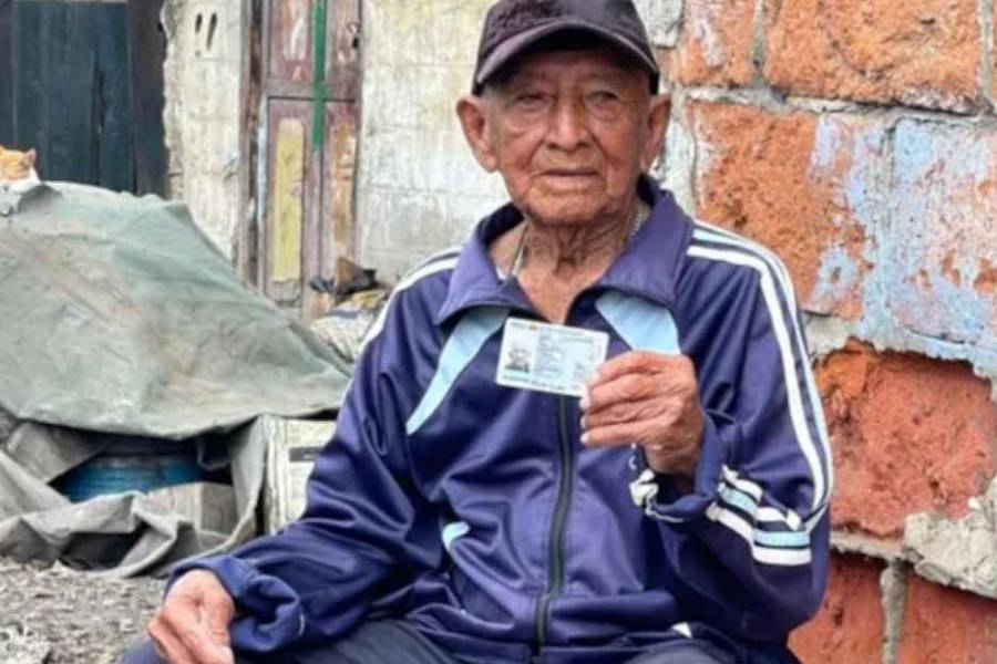 Ecuador: un hombre de 123 años busca validar su edad para convertirse en el más longevo del mundo