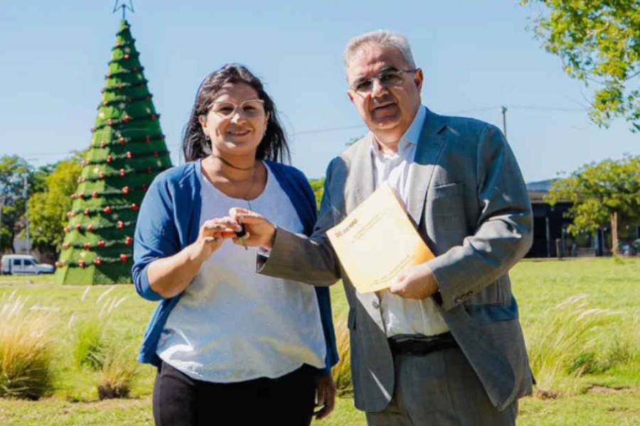 Jalil visitó Santa María para analizar obras estratégicas para la zona