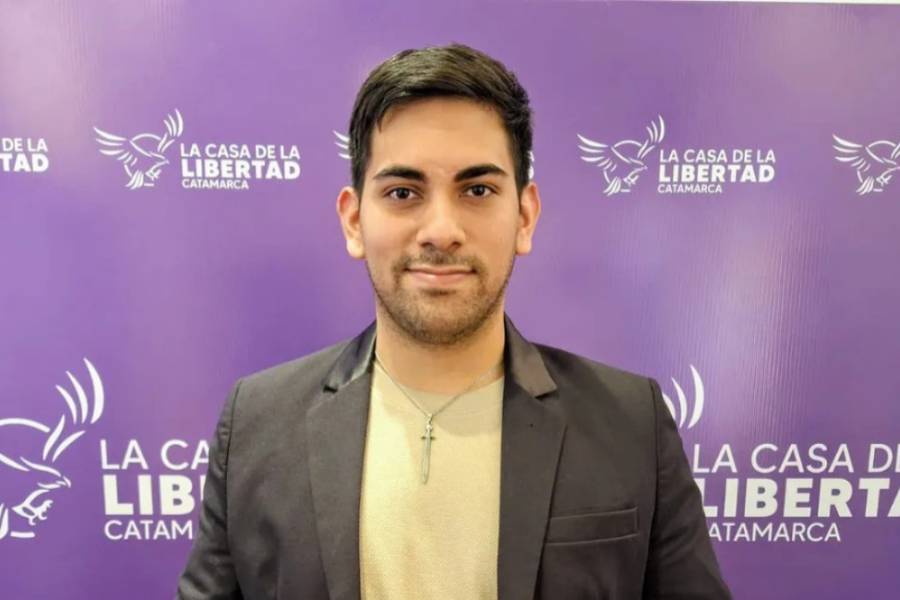 Diputado libertario trata de Maligna” a Lucía Corpacci