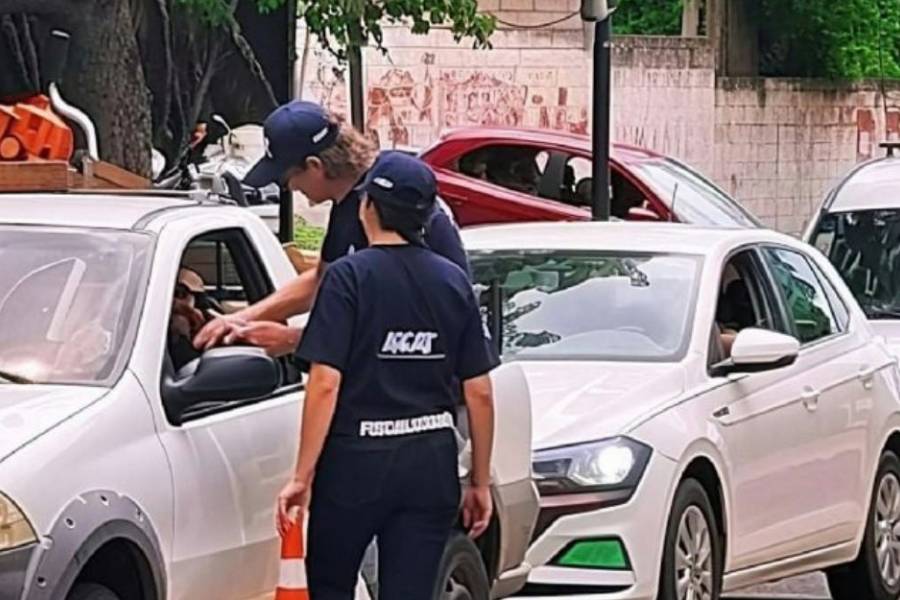 Impuesto Automotor: ARCAT notificó deudas por más de $357 millones en operativo en Las Rejas