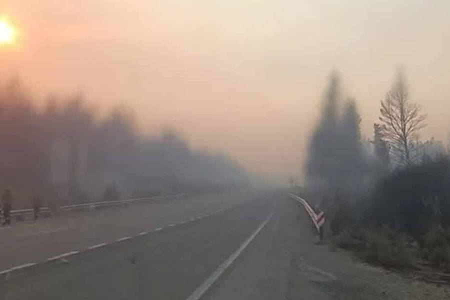 El fuego en Chubut no cesa y piden “extrema precaución” para circular por Ruta 40