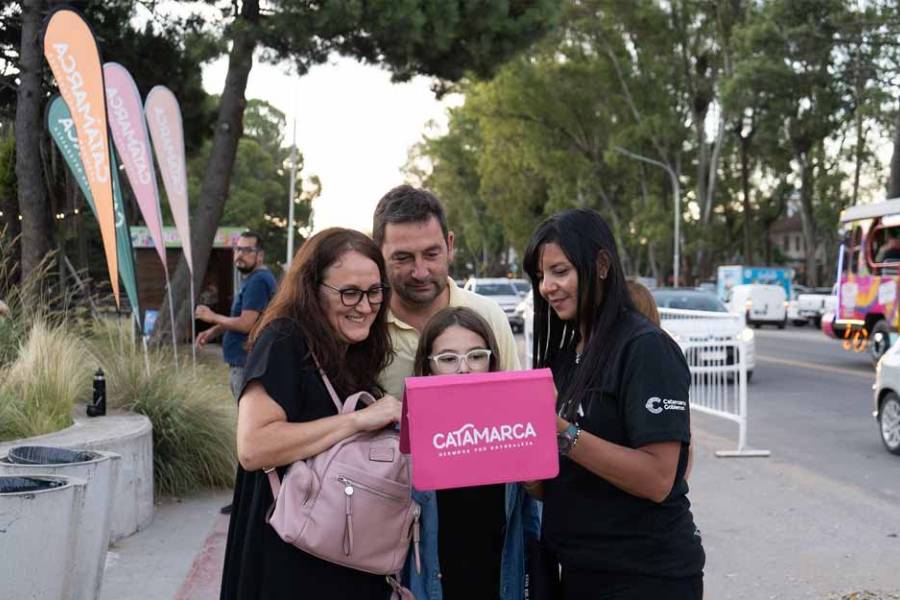 Catamarca presentará sus atractivos en Pinamar