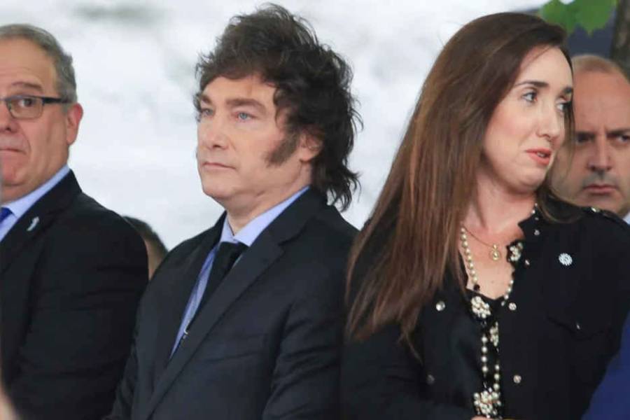 Versiones cruzadas sobre un nuevo enfrentamiento entre Milei y Villarruel por los incendios en Chubut