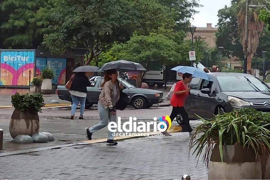 Alerta meteorológica: Aumento de nubosidad y tormentas fuertes
